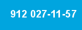 912 027-11-57 912 027-11-57